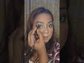 #Greensmokey eyelook If u like than cmmnt down. #glamorisebypinki #makeuplooks2024 #viralvideoシ