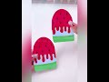 Paper craft / Easy craft ideas/ miniature craft/ how to make/ DIY/school supplies/ Sharmin’s craft