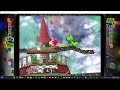 (Classic) Sonic vs Yoshi! (Smash Remix 1.52)