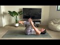 15 Minute Full Body Pilates with Foot Injury | Intermediate Pilates
