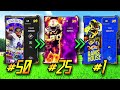 The TOP 50 CARDS in MADDEN 24!