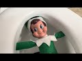 ELF POOPED COOKIE ON POTTY!