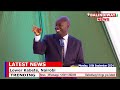 Listen to DP Gachagua first speech after meeting Ruto for the first time after insulting him inNyeri