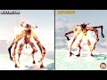 Cleric Muto OLD vs NEW Reanimation Changes - Kaiju Universe Update