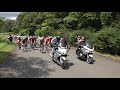 2018年IH 自転車競技 ロード 男子　車載カメラ