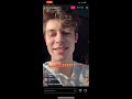 SHAWN MENDES IG LIVE •01/27/2019• | TALKS ABOUT HIS LOVE FOR OUR GENERATION & CO. | INSPIRATIONAL