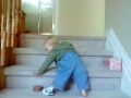 Jacob Climbing Stairs
