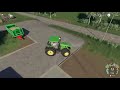 [FS19 - Timelapse] Felsbrunn #3 - Baling and sowing - PC - Farming Simulator 19