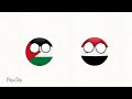 Arabic Contryballs 2 Episode 1 Syria And Palestine Are Brats