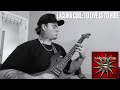 Lacuna coil “to live is to hide” guitar cover