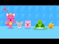 Did You Ever See Pinkfong’s Tail? | Animal Songs of Pinkfong Ninimo | Pinkfong Kids Song