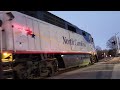 Amtrak 76 departing Cary