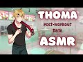 [M4A] Thoma Takes You To Get Tea After Your Workout and Confesses~ [Genshin Impact Thoma ASMR]