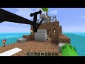 Mikey Family vs JJ Family MODERN WARSHIP Build Challenge in Minecraft (Maizen)