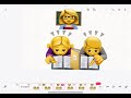 Emoji school ll FlipaClip ll good girl ll bad boy ll at school and at home ll end : thx for watching