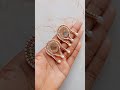 How To Make Earrings At Home Easy (⁠θ⁠‿⁠θ⁠)✨💖🤍🤎||Beautiful Handmade Earrings Very Easy #earrings