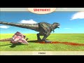 CERATOSAURUS (JWE2) vs ALL DINOSAURS with HP BAR - Animal Revolt Battle Simulator