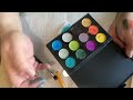 Using mica pigments to make eyeshadow