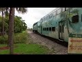 TRI RAIL 501 pulls into Cypress Creek Station