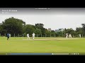 Cricket - Facing 140 kmph balls & took wickets in ground