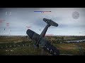 War Thunder - F4U-1a Corsair Spin