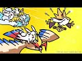Mega Pokemon Battle Royale (Loud Sound/Flashing Lights Warning) ☄️ Collab With @Gnoggin