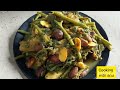 কাঁঠালের বিচি দিয়ে টাটকা কুমড়ো শাকের ডগা রান্না || Jackfruit Seed Recipe