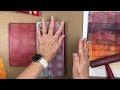 Gelli Printing Session |  Where Inspiration Thrives & Creative Things Happen