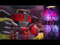 E-123 Omega VS Blade Wolf (Sonic the Hedgehog VS Metal Gear) Death Battle fan trailer