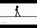 Walking animation