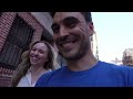 Speaking ITALIAN in LITTLE ITALY, New York City