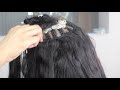 the only closure sew in tutorial you need to watch in 2020| Natural No baby hair install