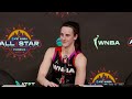 Caitlin Clark WNBA All-Star Postgame Media Availability | July 20, 2024