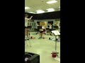 Marching Band practice