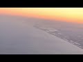 Landing at Miami International Airport (MIA) with Commentary