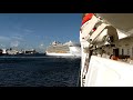 Harmony of the Seas - leaving Port Everglades