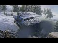 I used the most OVERPOWERED vehicle in SnowRunner