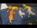 Four male African Lions ( AAA toys ) versus the Tigers. Who wins and why ?