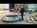Machining HUGE 10 Ton Bevel Gear with CNC Milling Machine