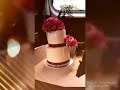 2 tier wedding stacked cake by Wan Su Homemade 🎂