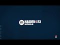 First vid of madden 23 mobile