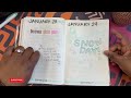 COMMON PLANNER FLIP THROUGH | January 2024