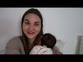 Night Time Routine with a Newborn & Toddler