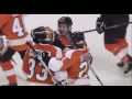 Dan Carcillo Game 3, Overtime winner (CSN Feed)