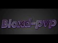 ( FREE USE ) bloxd-pvp logo ( @YTKingDream )