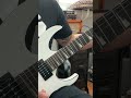 Livin’ on a Prayer - Guitar Solo Cover