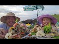 286,USA Câu Cá Nhiều Kéo Gãy Máy Chài Vớt Ghẹ Nấu Ăn,Fishing Cook&Eat[Phuong Kien Giang Vietnam/USA