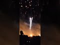 Wamego, KS Firework show full video
