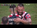 NRL 2024 | Roosters v Dragons | Match Highlights