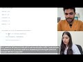 Mock Coding Interview with Googler, YouTuber @mohammadfraz !! Real DSA Interview 👀🚀